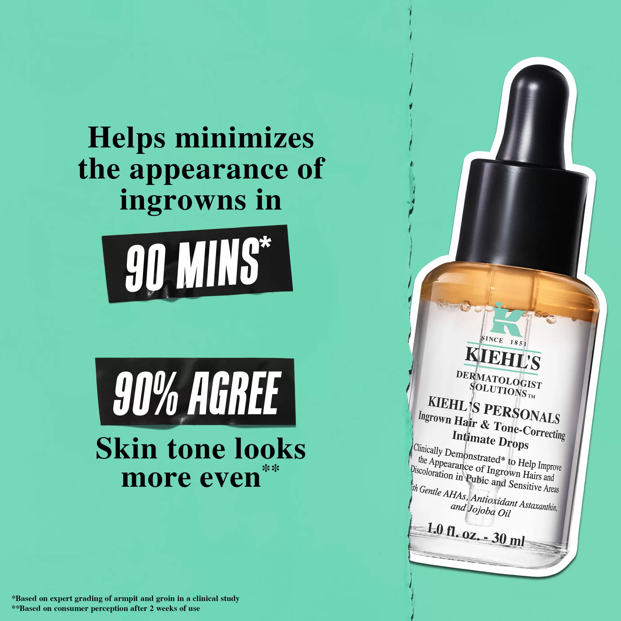 Ingrown Hair & Tone-Correcting Intimate Drops